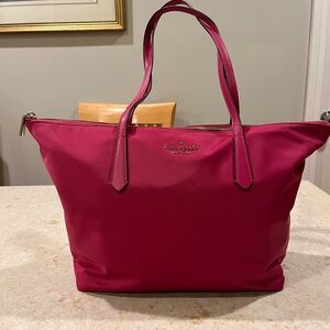 Kate Spade Fuchsia Tote Bag